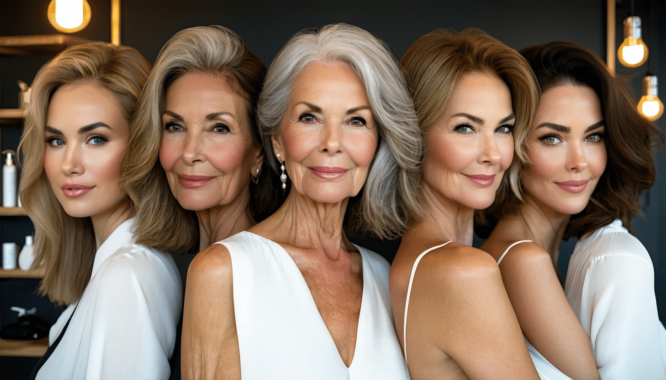 dowiedz się, dlaczego wiele kobiet po 40. roku życia wybiera łagodniejsze fryzury zamiast zbyt ostrych cięć, aby podkreślić swoją naturalną urodę i zachować styl.