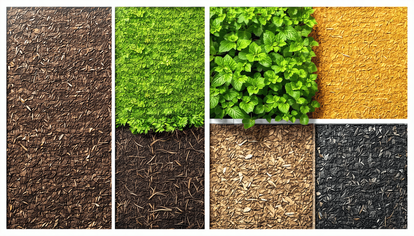 dostosuj grubość mulczu do pór roku, aby chronić rośliny i unikać stresu korzeniowego. sprawdź nasze praktyczne wskazówki na skuteczne mulczowanie przez cały rok.