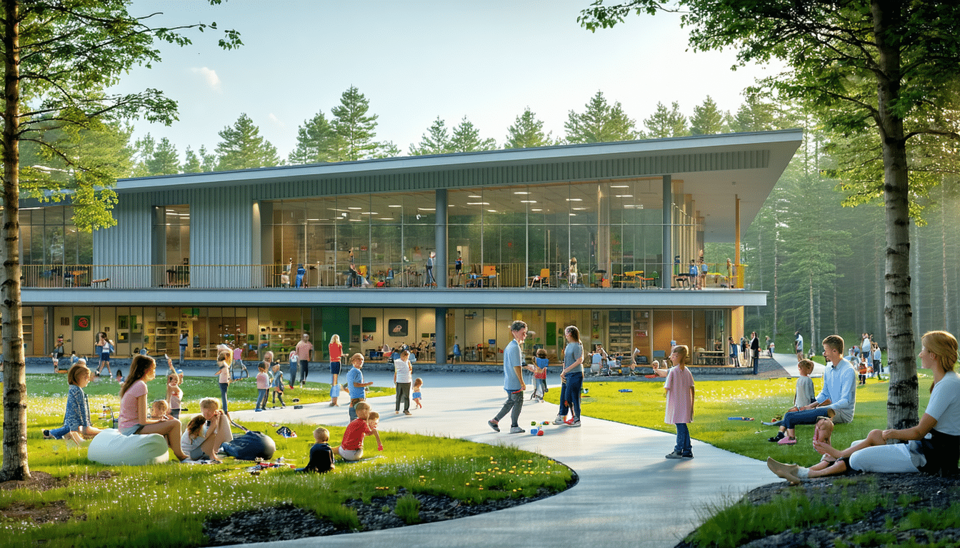 finlandia zamknęła ostatni szpital psychiatryczny dla dzieci, wprowadzając nowy model opieki skoncentrowany na wsparciu społecznym i leczeniu w środowisku naturalnym.