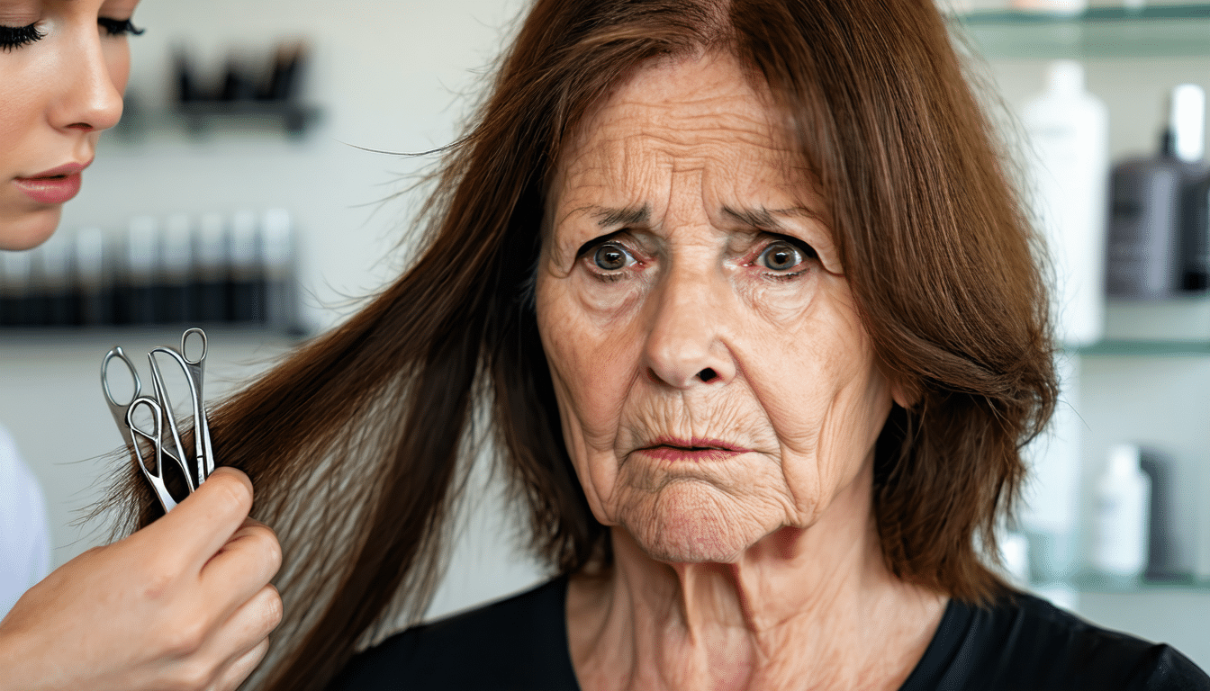 fryzjerzy ostrzegają przed częstym błędem, który niszczy włosy po 40. roku życia. dowiedz się, jak dbać o włosy, by zachować ich zdrowie i piękno na dłużej.