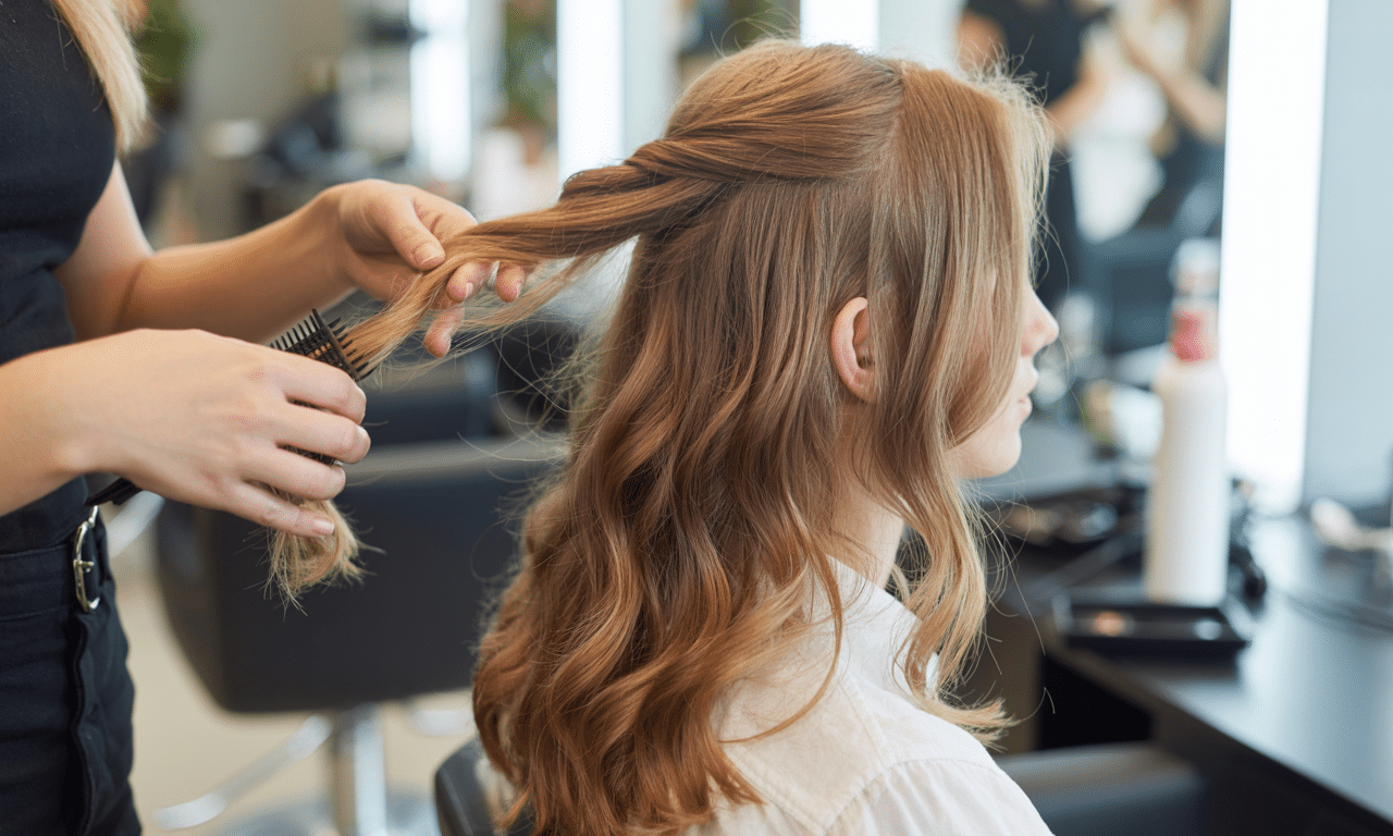 fryzjerzy doradzają: ta technika stylizacji tworzy naturalne fale bez użycia ciepła, idealna dla zdrowych i pięknych włosów.