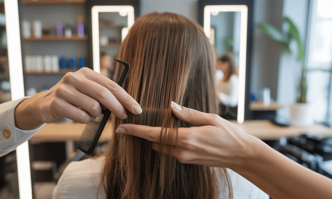 fryzjerzy dzielą się skuteczną metodą rozczesywania włosów, która zapobiega ich łamaniu. dowiedz się, jak prawidłowo dbać o włosy i uniknąć powszechnych błędów.