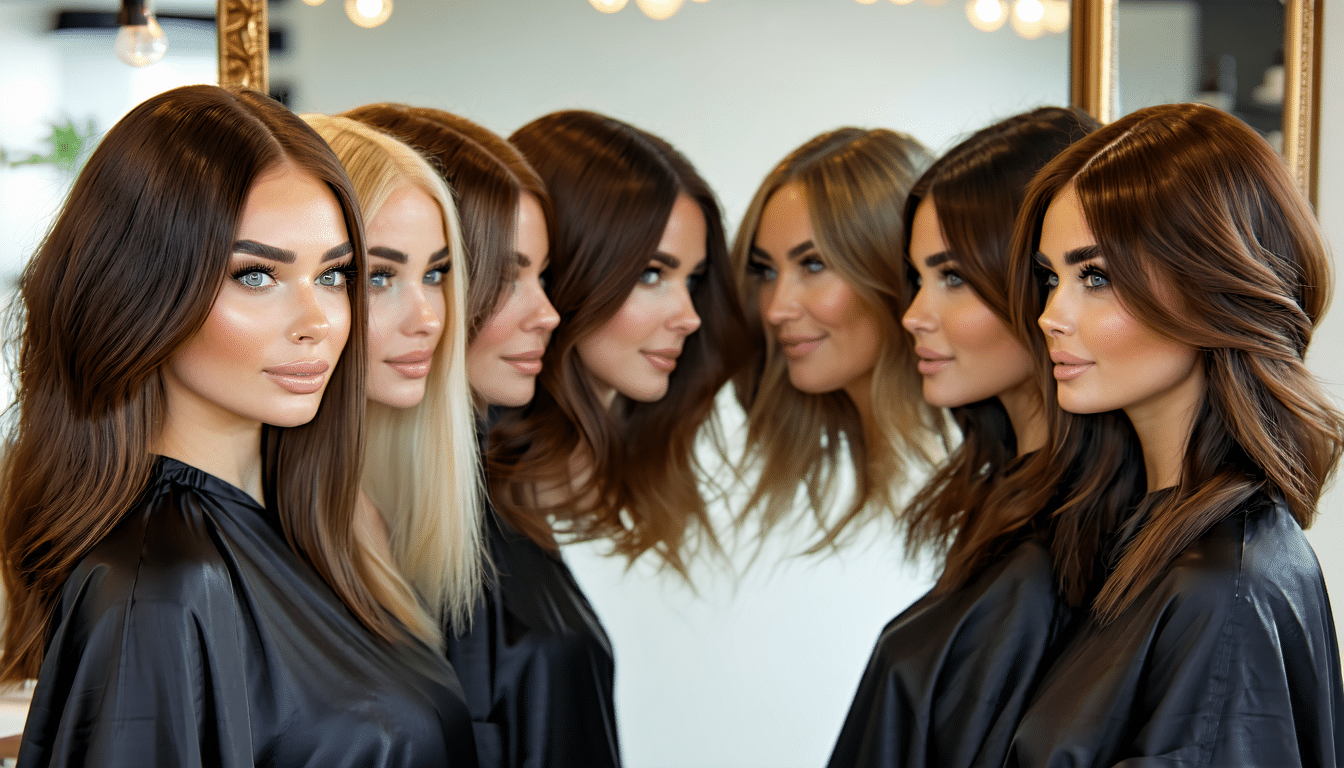 fryzjerzy zdradzają, dlaczego naturalny odcień brązu idealnie komponuje się z każdą karnacją, podkreślając naturalne piękno i dodając blasku.