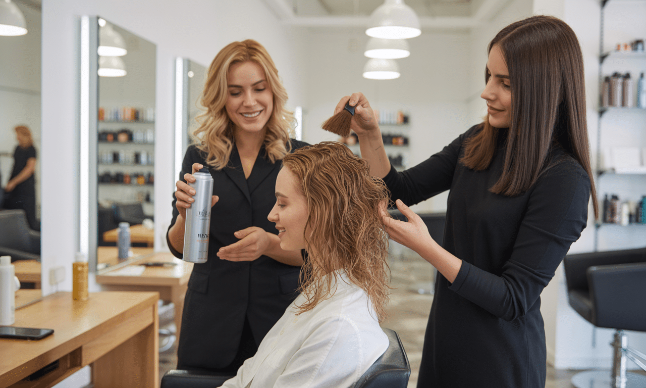 fryzjerzy ujawniają sekret suchych szamponów i dlaczego ten prosty trik zapewnia świeżość włosów na drugi dzień. dowiedz się, jak przedłużyć efekt czystości i objętości!