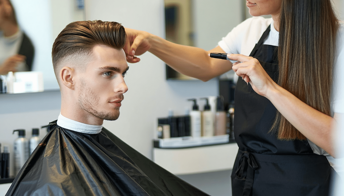 fryzjerzy wyjaśniają, dlaczego to konkretne cięcie jest łatwiejsze do codziennej pielęgnacji i utrzymania, pomagając zaoszczędzić czas i zachować styl przez cały dzień.