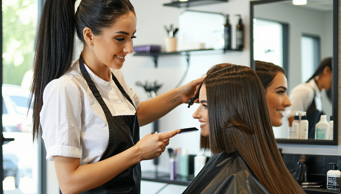 fryzjerzy wyjaśniają, dlaczego określone cięcie włosów rośnie lepiej między wizytami i jak dbać o fryzurę, aby zachować jej świeży wygląd.