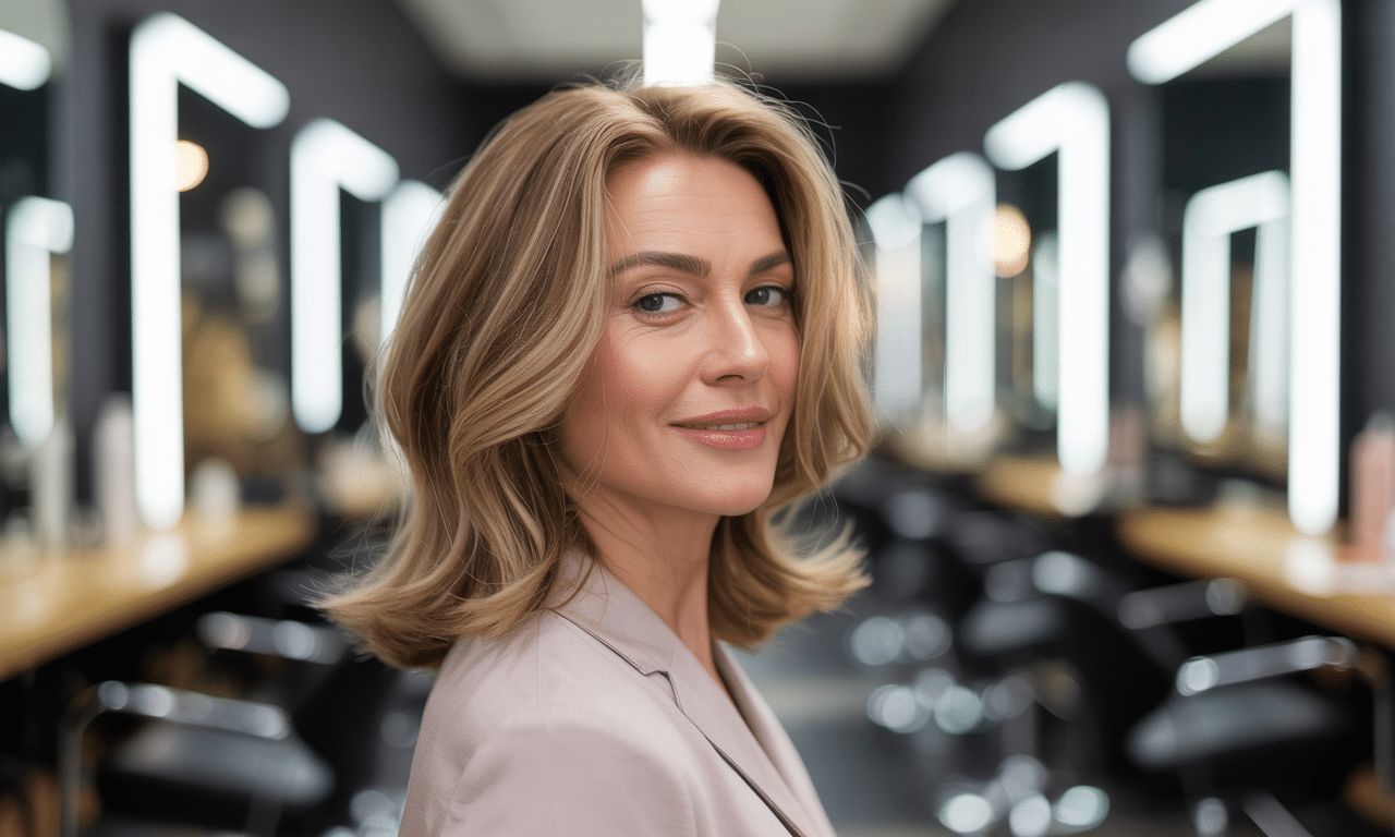 fryzjerzy radzą: odkryj optymalną długość włosów dla kobiet po 45 roku życia, które cenią sobie łatwą i wygodną pielęgnację każdego dnia.