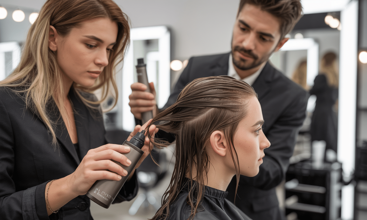 fryzjerzy wyjaśniają, dlaczego stylizacja na mokro to najlepszy sposób na podkreślenie cienkich włosów, zapewniając im lekkość i naturalny wygląd.