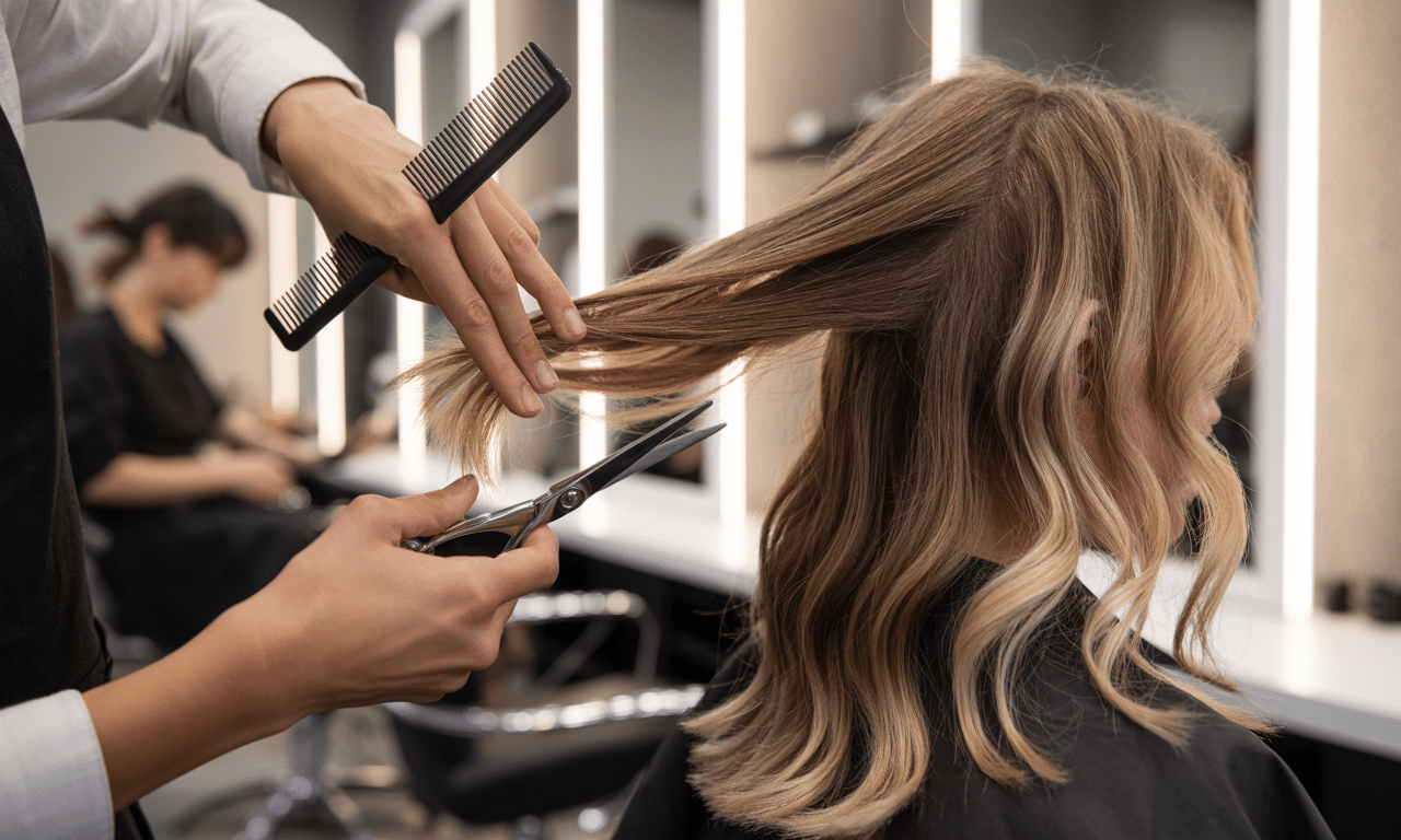 fryzjerzy zdradzają technikę strzyżenia, która tworzy naturalny efekt refleksów bez użycia farb do włosów. sprawdź, jak osiągnąć modny, subtelny wygląd pasemek bez chemii.
