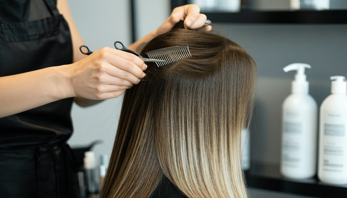 fryzjerzy zdradzają, jak dzięki tej technice strzyżenia odrosty włosów wyglądają naturalnie i estetycznie. odkryj sekret pięknych, zdrowych włosów na dłużej.