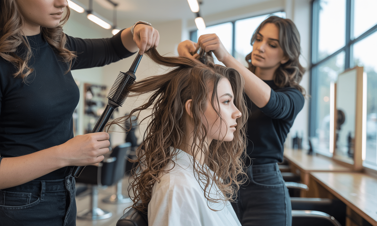 fryzjerzy zdradzają, jak suszyć włosy, by uzyskać naturalne fale bez użycia lokówki i żelu. odkryj prostą metodę na efektowną stylizację!