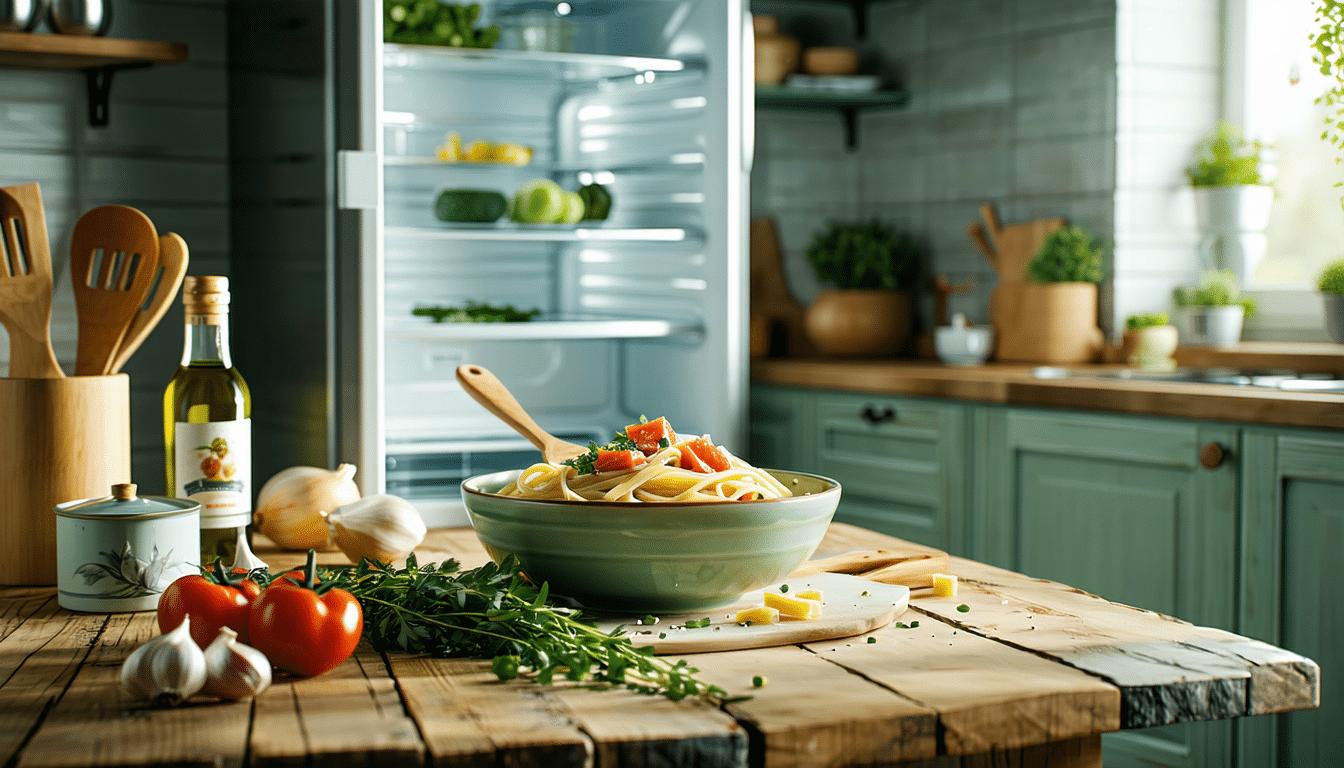 gotuję tę pastę z tuńczykiem, gdy lodówka jest prawie pusta – prosty i pyszny przepis, który zawsze się udaje.