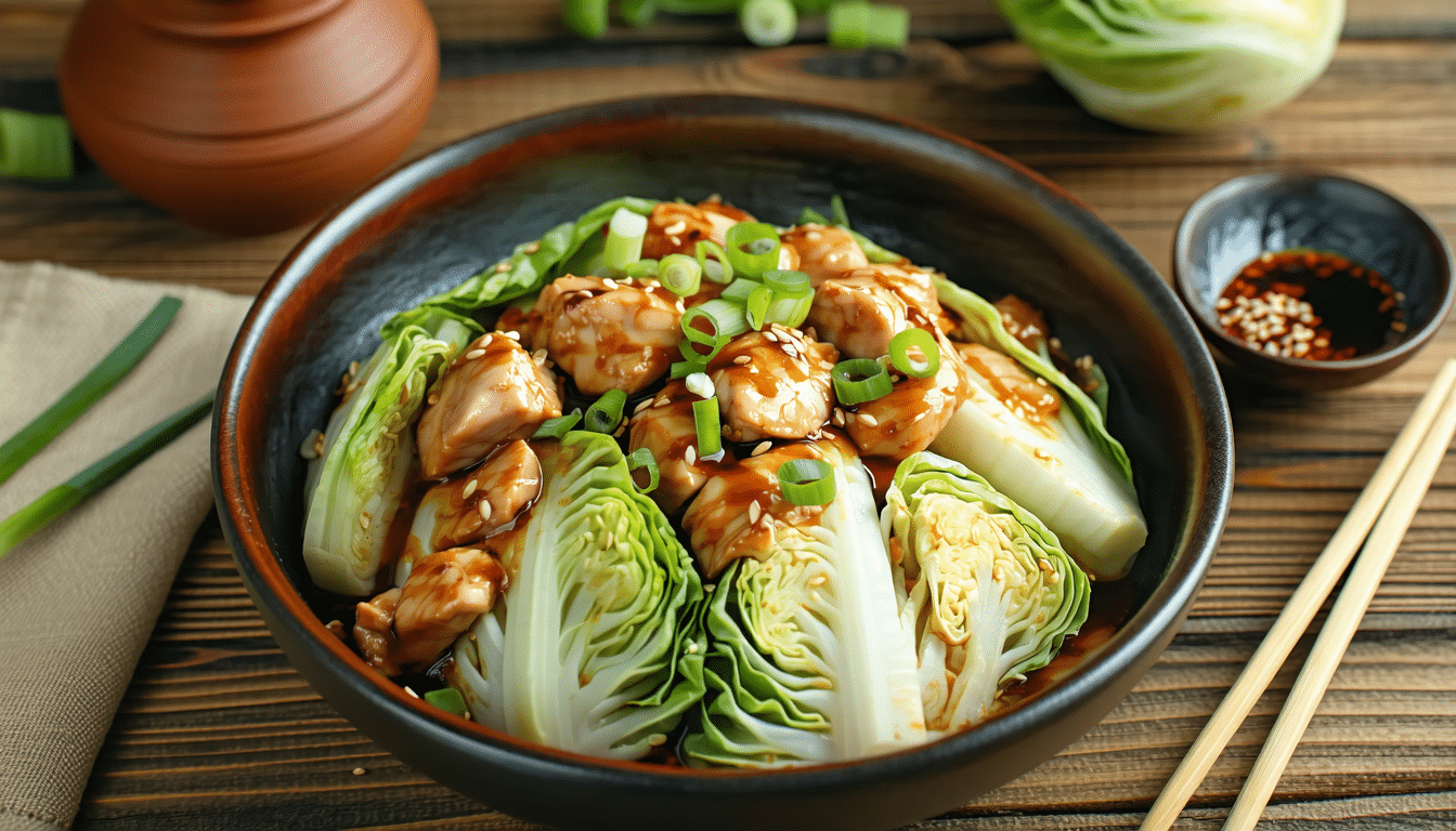 odkryj przepis na potrawkę z kapusty pekińskiej i kurczaka z azjatyckim akcentem – idealny pomysł na smaczny, polski obiad z nutą egzotyki.