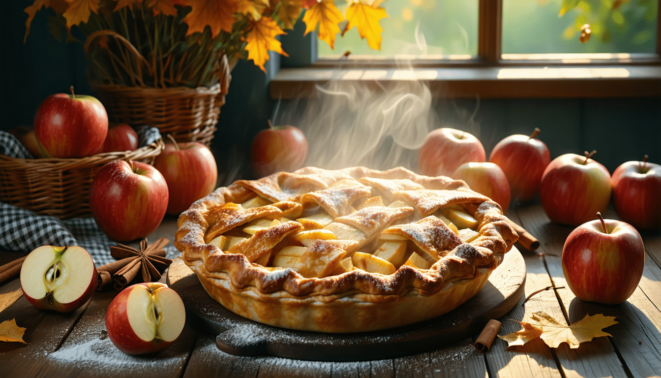 gotuję tę szarlotkę na ciepło, aby podkreślić niepowtarzalny jesienny smak jabłek, który jest wyjątkowy i nie do odtworzenia zimą.