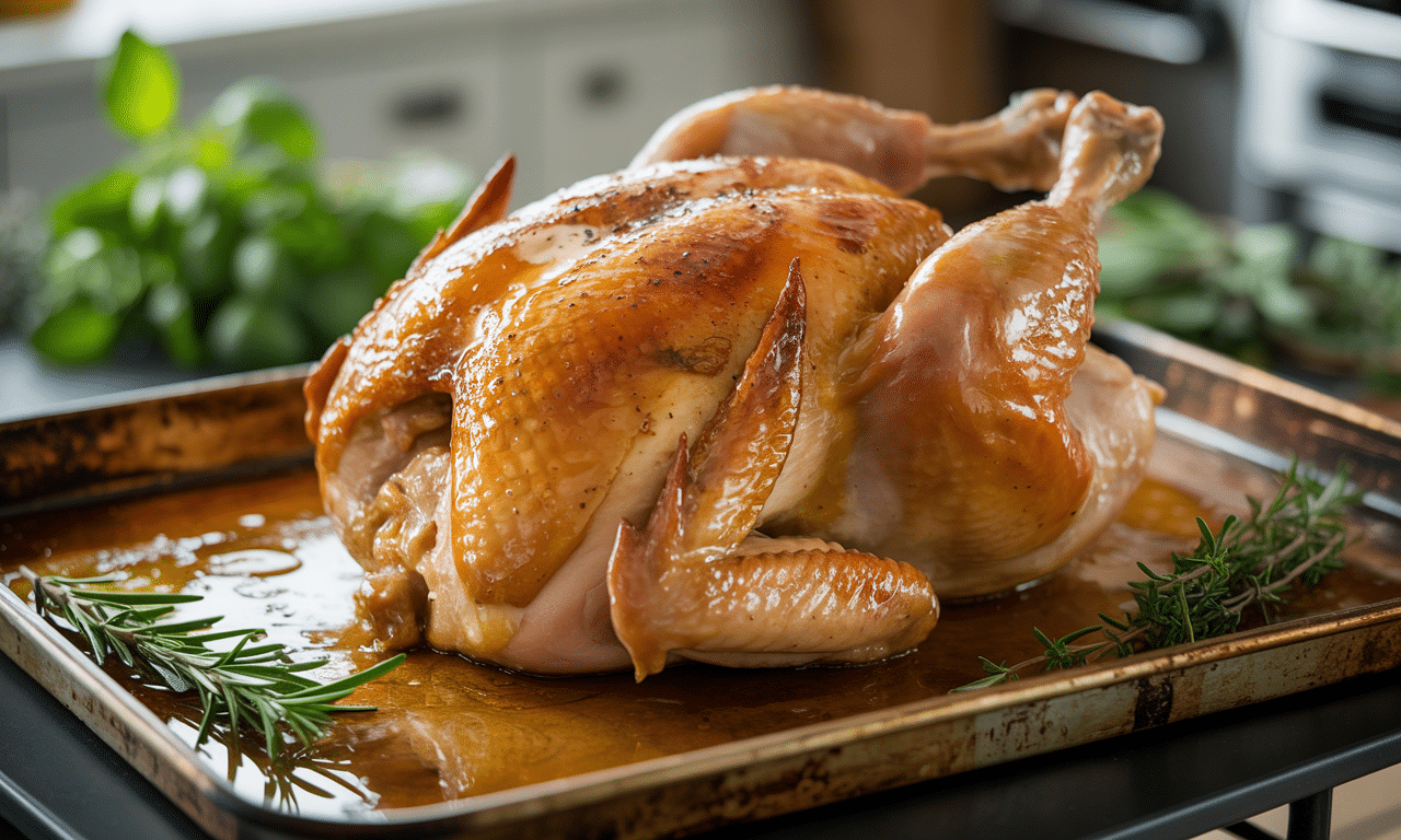 gotuję kurczaka z miodem i musztardą w piekarniku – prosty przepis na złociste, soczyste danie, które zawsze smakuje wyśmienicie.