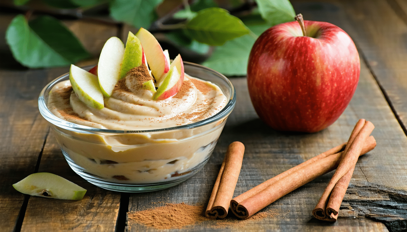 przyrządzam mus jabłkowo-cynamonowy: prosty deser dla dzieci i dorosłych, gotowy w 10 minut.