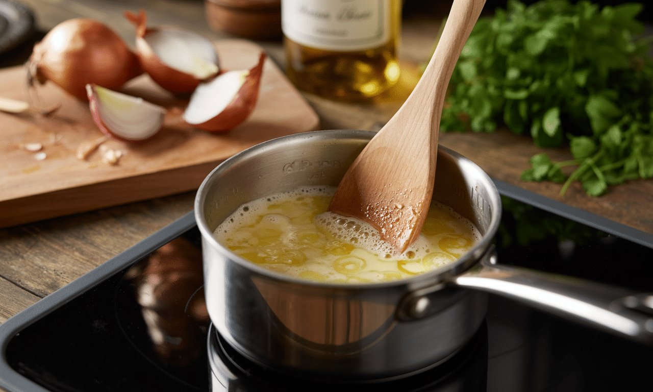 szybki przepis na sos beurre blanc: tylko trzy składniki, pięć minut przygotowania i smak prosto z francuskiego bistro. idealny dodatek do twoich dań!