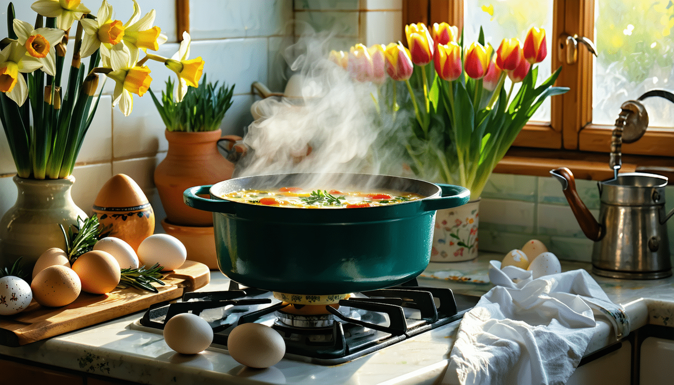 przepis na tradycyjny żurek, który gotuję nie tylko na wielkanoc, ale i na zwykły wtorek – bo zasługuje na więcej niż raz w roku. odkryj smak, który pokochasz na co dzień.