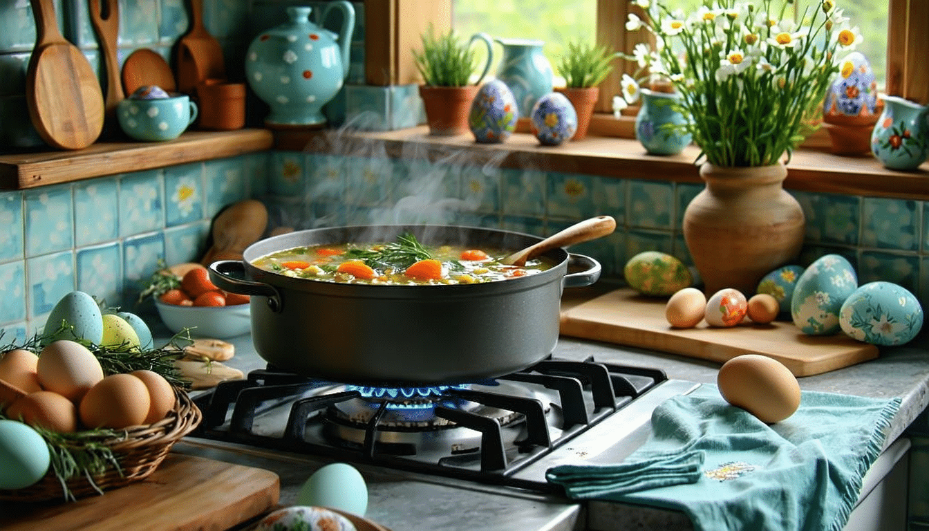 przygotowuję ten żurek na wielkanoc i na zwykły wtorek, ponieważ zasługuje na bycie spożywanym częściej niż tylko raz w roku. sprawdź przepis i ciesz się smakiem tego tradycyjnego dania przez cały rok.