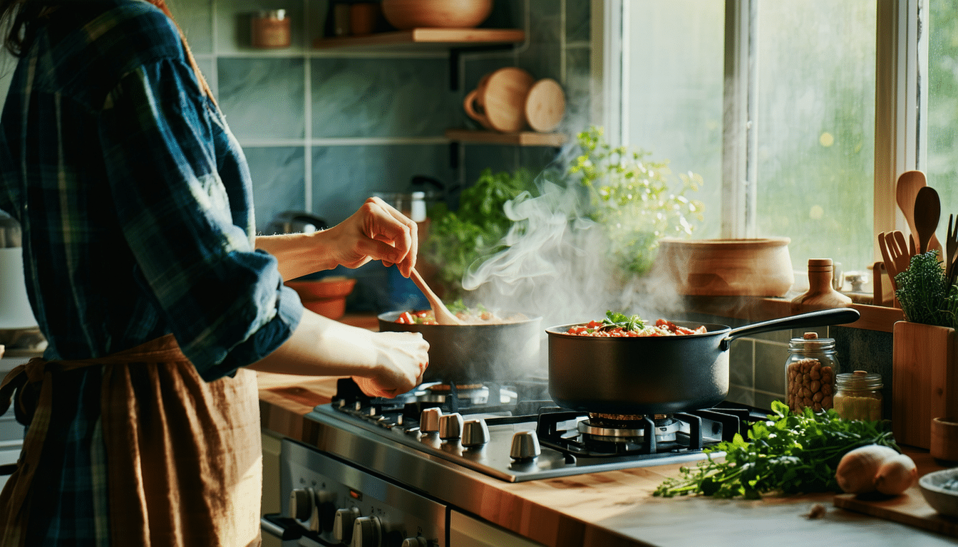 przygotowuję to ciepłe danie, gdy chcę się naprawdę zrelaksować i zwolnić tempo życia.