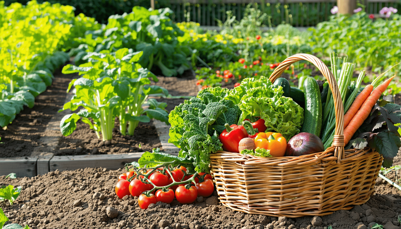 hodowałam mniej warzyw niż zwykle, ale mimo to zebrałam znacznie więcej niż poprzednio. odkryj, jak skutecznie zwiększyć plony mimo ograniczonej uprawy.