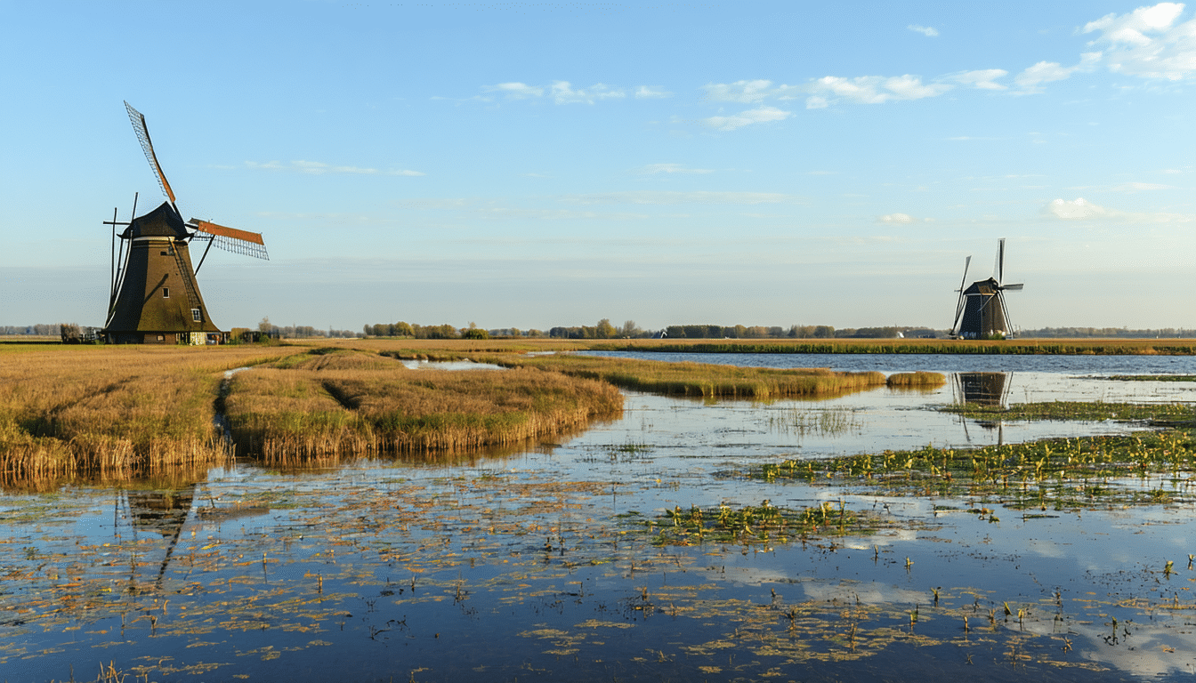 holandia ponownie zatapia poldery, oddając naturze tereny, które kiedyś odebrała, aby przywrócić równowagę ekologiczną i wspierać zrównoważony rozwój środowiska.
