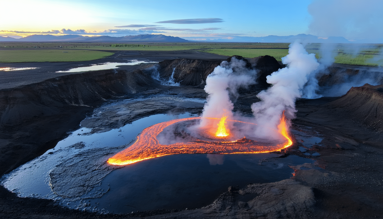 islandia generuje najwięcej energii na mieszkańca na świecie, wykorzystując potęgę wulkanów i gejzerów jako odnawialne źródła energii.