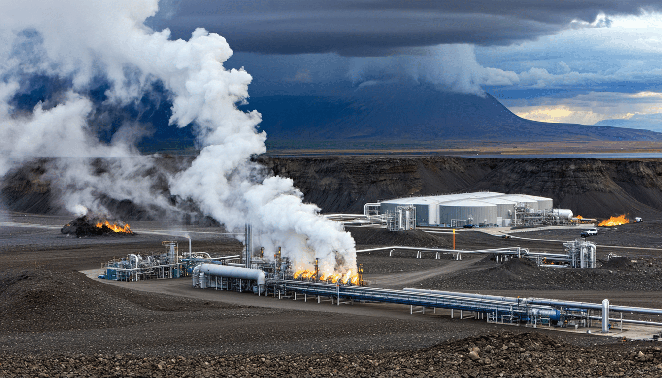 islandia testuje podziemne magazyny co2, co może zrewolucjonizować walkę z zmianami klimatycznymi na zawsze. dowiedz się więcej o tej innowacyjnej technologii ochrony środowiska.