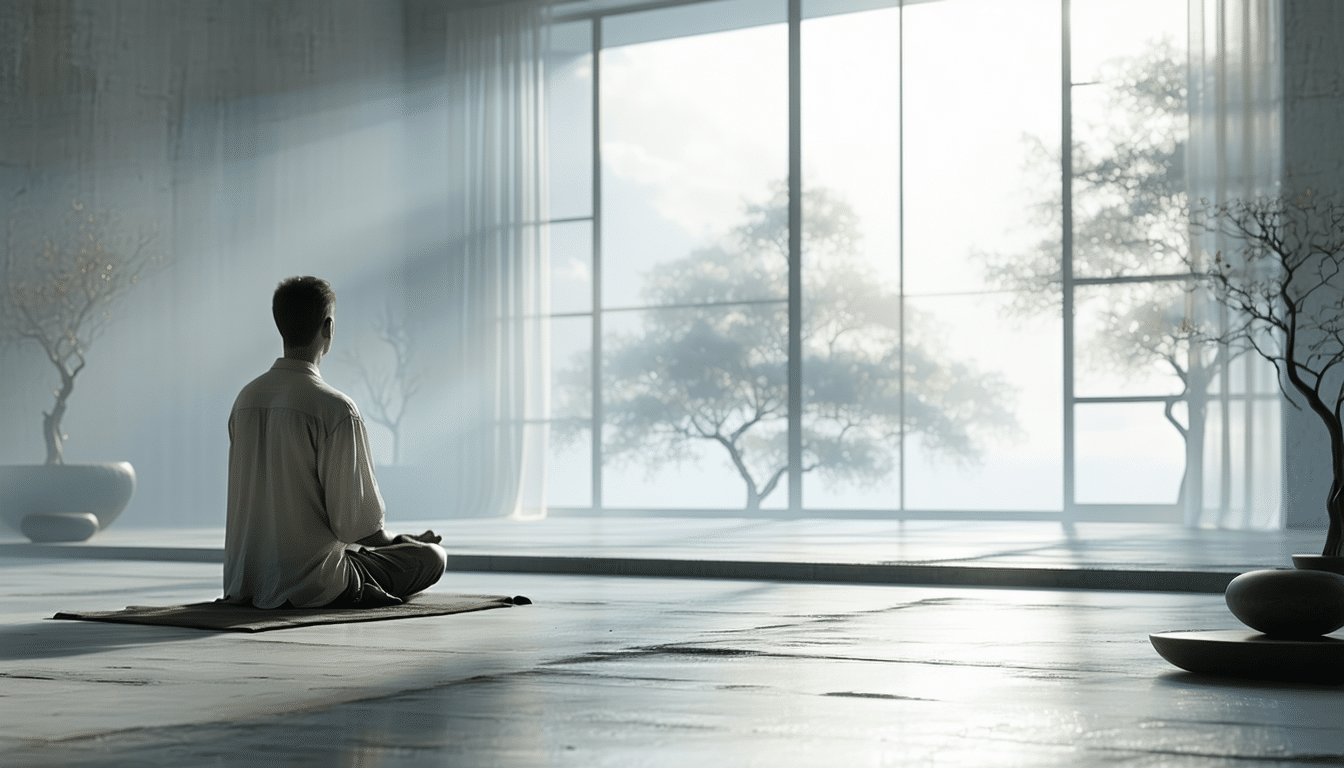 odkryj, jak umysł się zmienia, gdy przestajesz wypełniać każdą chwilę zajęciami i zaczynasz doświadczać spokoju oraz refleksji.