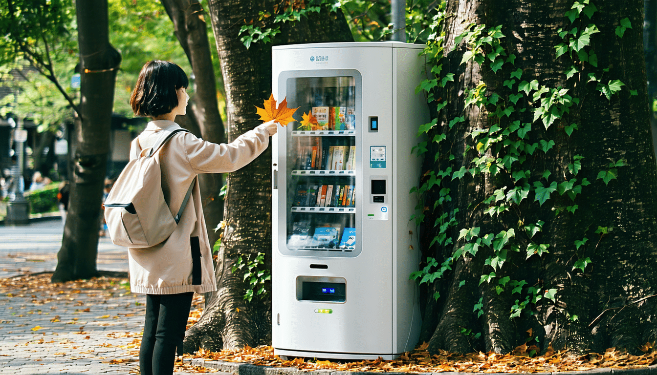 japonia ma automaty z książkami za darmo: wystarczy wsypać liść, aby otrzymać tomik. odkryj innowacyjne rozwiązania promujące czytelnictwo w wyjątkowy sposób.