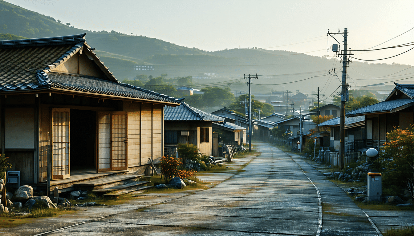 japonia ma ponad 6 milionów pustych domów i oferuje je za darmo dla osób chętnych do przeprowadzki. dowiedz się, jak skorzystać z tej wyjątkowej okazji!