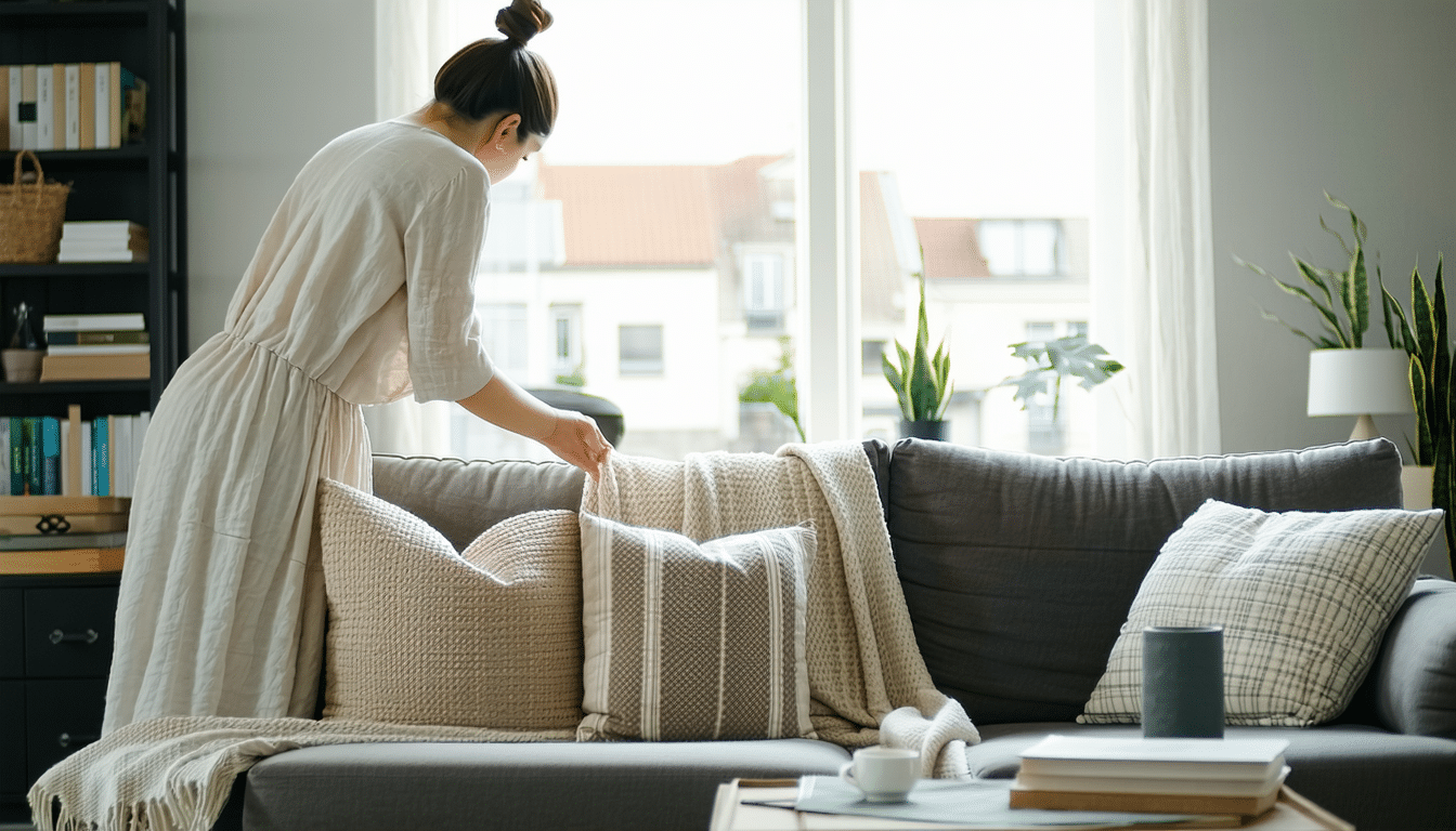 odkryj prosty codzienny gest, który sprawi, że twój dom będzie wyglądał na bardziej uporządkowany bez konieczności sprzątania.
