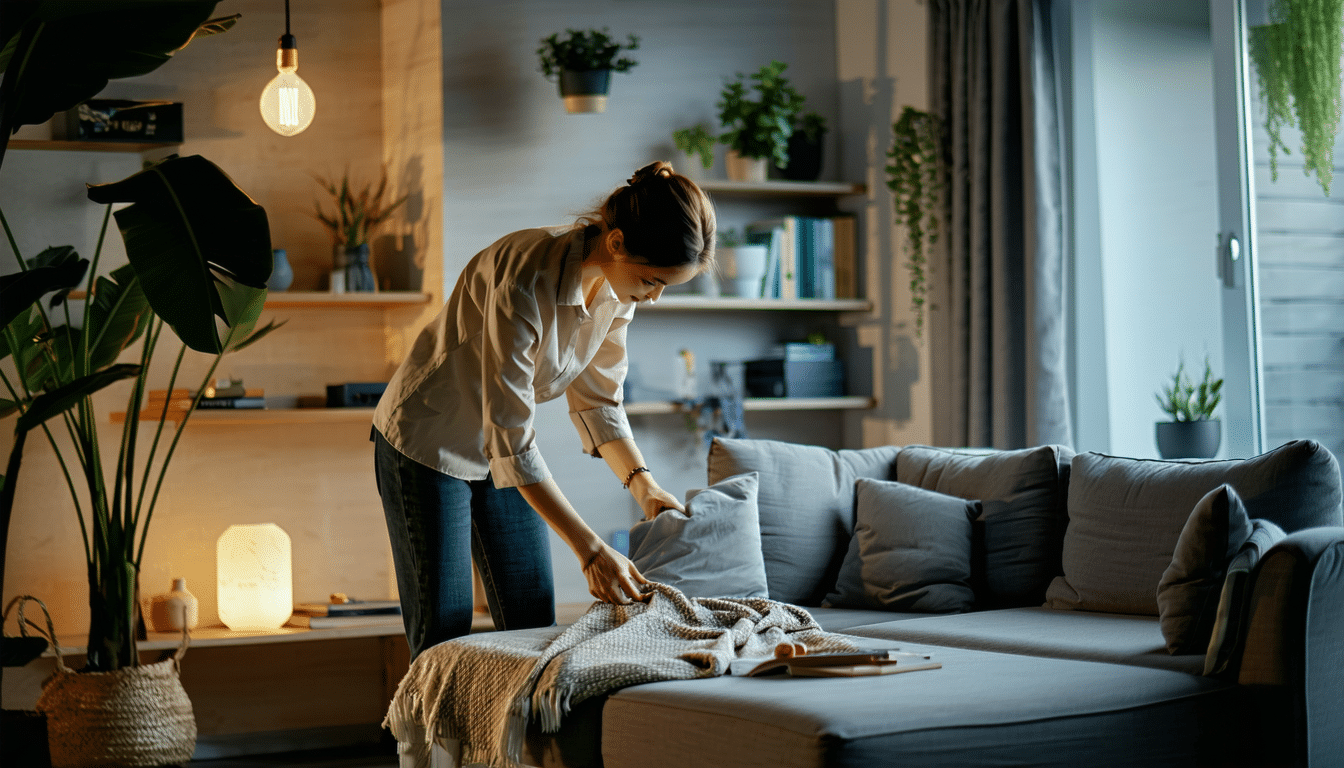 odkryj jeden prosty nawyk na wieczór, który skraca poranne sprzątanie o 10 minut. zyskaj więcej czasu i utrzymaj czystość bez wysiłku!