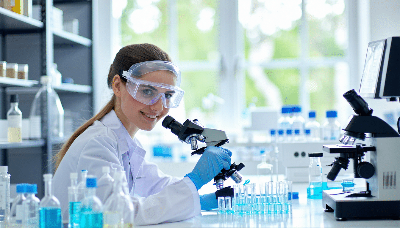 poznaj historię asystenta laboratoryjnego, który zarabia 7 600 zł i cieszy się spokojem oraz stabilnością zawodową. dowiedz się, jak osiągnąć balans między pracą a życiem osobistym.