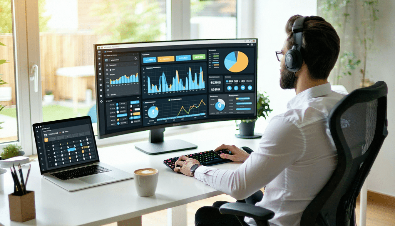 jestem koordynatorem logistycznym, zarabiam 8 900 zł miesięcznie i cieszę się elastycznym grafikiem pracy, który pozwala mi na lepszą organizację czasu.