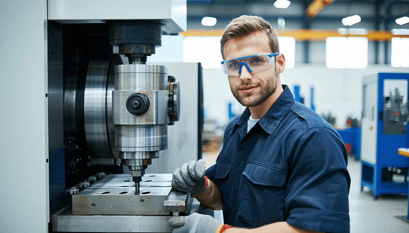 poznaj historię operatora maszyn cnc, który dzięki swojej pracy zarabia 8 600 zł wraz z premiami. dowiedz się, jak wygląda jego codzienna praca i jakie ma możliwości rozwoju zawodowego.