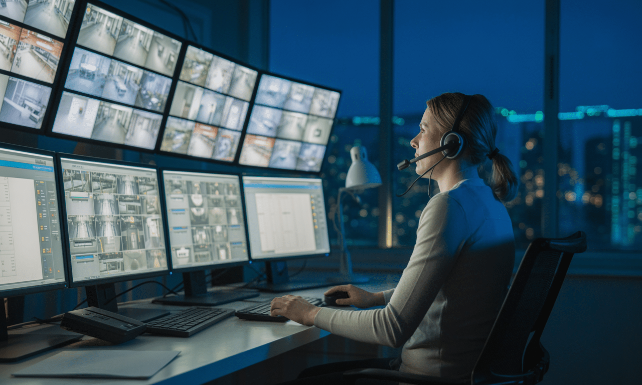 jestem operatorem systemów monitoringu i zarabiam 8 200 zł miesięcznie dzięki pracy na nocnych dyżurach. sprawdź, jak wygląda moja praca i czym się zajmuję.