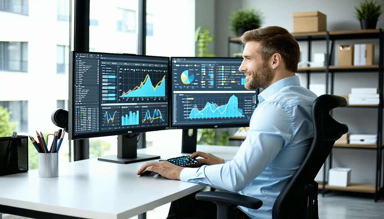 poznaj historie planisty produkcji, który zarabia 7 200 zł miesięcznie, ciesząc się regularnymi godzinami pracy i stabilnością zawodową.