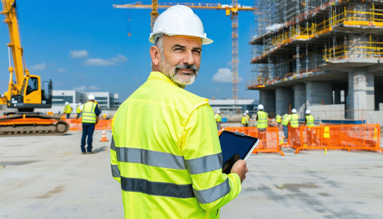 jestem specjalistą bhp w budownictwie z doświadczeniem i zarabiam 11 500 zł miesięcznie. poznaj moje metody zapewniania bezpieczeństwa na budowie i dowiedz się, jak skutecznie chronić pracowników.