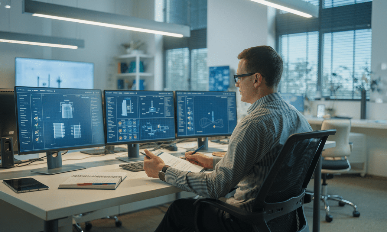 specjalista ds. szkoleń technicznych z doświadczeniem i zarobkami 11 700 zł miesięcznie. dowiedz się, jak rozwijać swoją karierę w branży technicznej i osiągać wysokie wynagrodzenie.