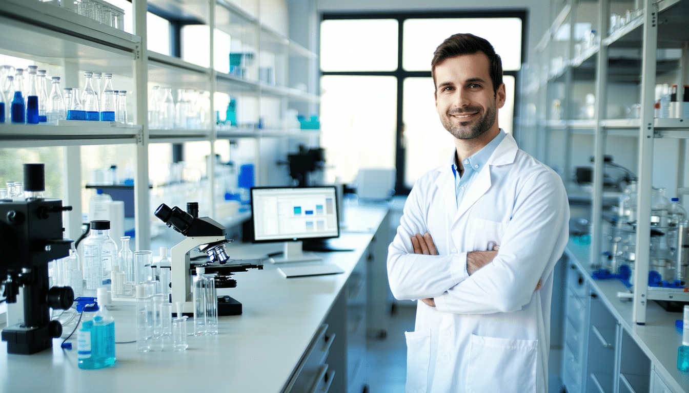 poznaj historię technika laboratoryjnego, który zarabia 8 100 zł miesięcznie bez stresu i presji w pracy. przeczytaj, jak osiągnąć sukces zawodowy i równowagę życiową.