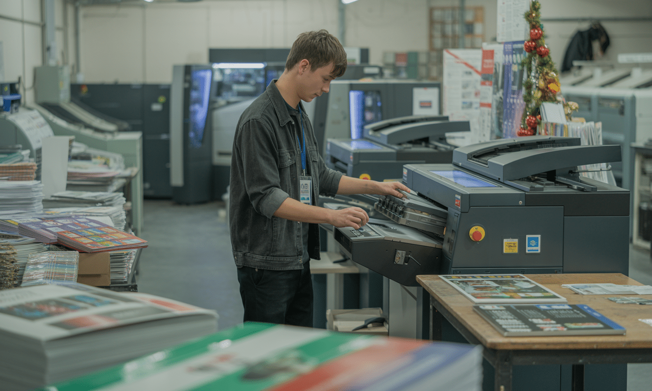 poznaj historię technika poligrafii, który zarabia 9 400 zł miesięcznie, korzystając z dodatkowych bonusów sezonowych. dowiedz się, jak osiągnąć sukces w tej branży.