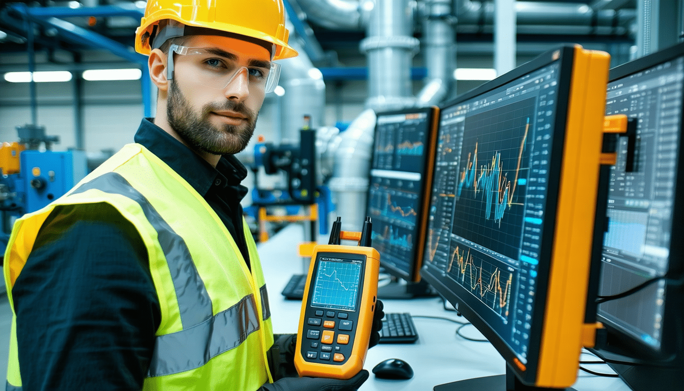 doświadczony technik pomiarowy zarabiający 9 500 zł z dodatkami. poznaj szczegóły pracy i wynagrodzenia w tej branży.