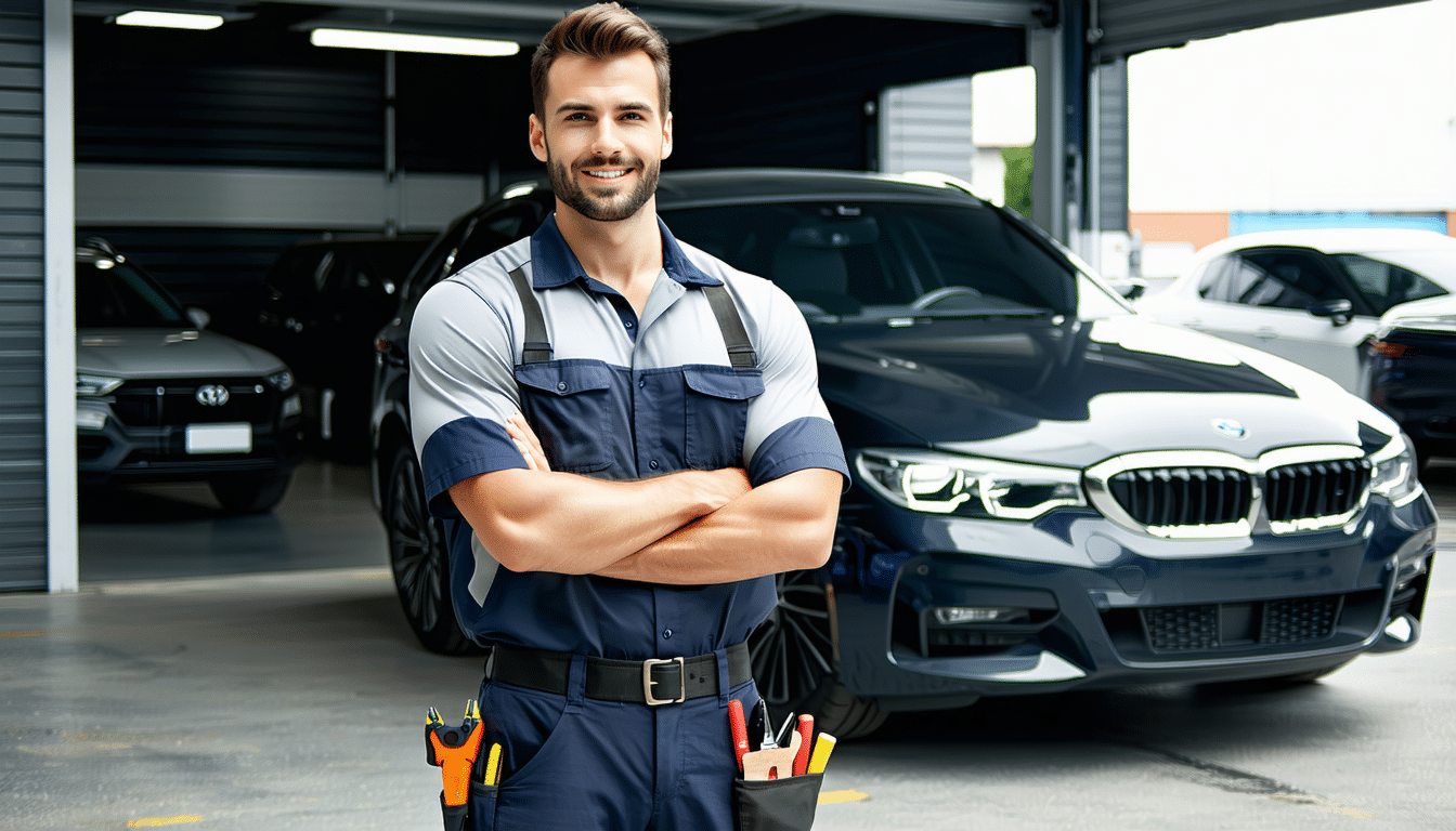 poznaj historię technika serwisu, który zarabia 9 300 zł miesięcznie i korzysta z samochodu służbowego. przeczytaj, jak osiągnąć sukces zawodowy w branży motoryzacyjnej.