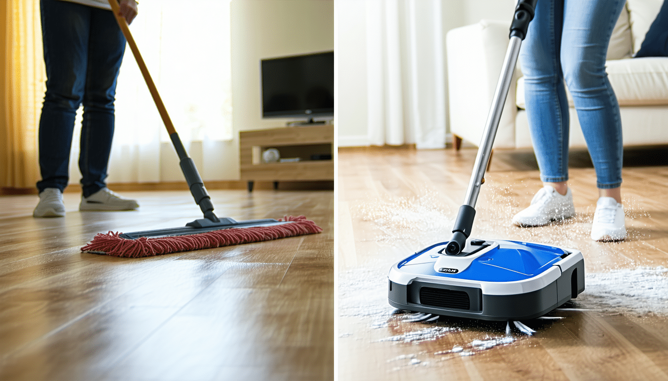 pożegnaj się z klasycznym mopem! odkryj szybszą i skuteczniejszą metodę mycia podłóg, która ułatwi codzienne sprzątanie i zapewni perfekcyjne efekty.