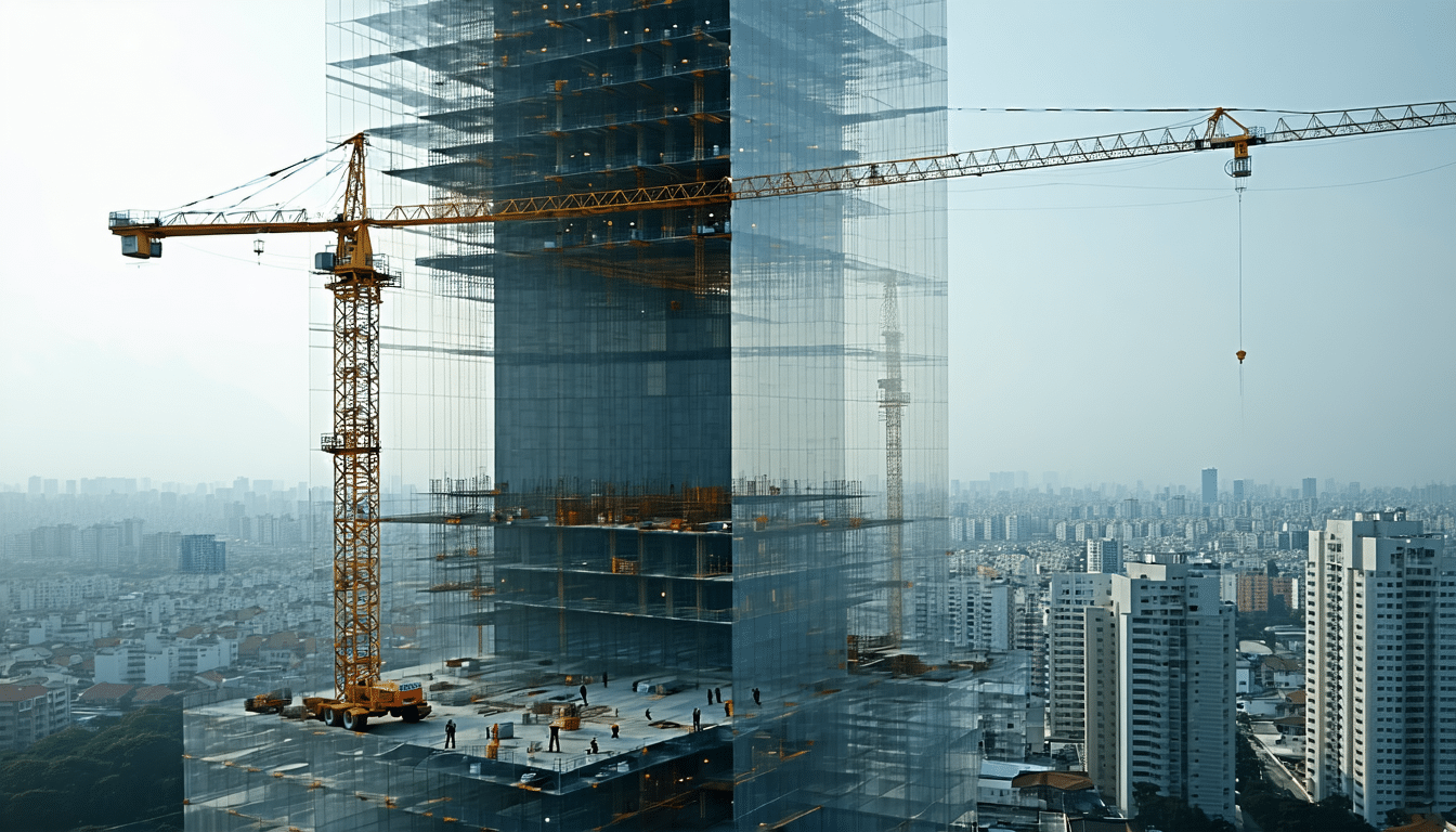 korea południowa rozwija innowacyjny niewidzialny wieżowiec wykorzystujący zaawansowaną technologię kamuflażu optycznego, rewolucjonizując architekturę przyszłości.