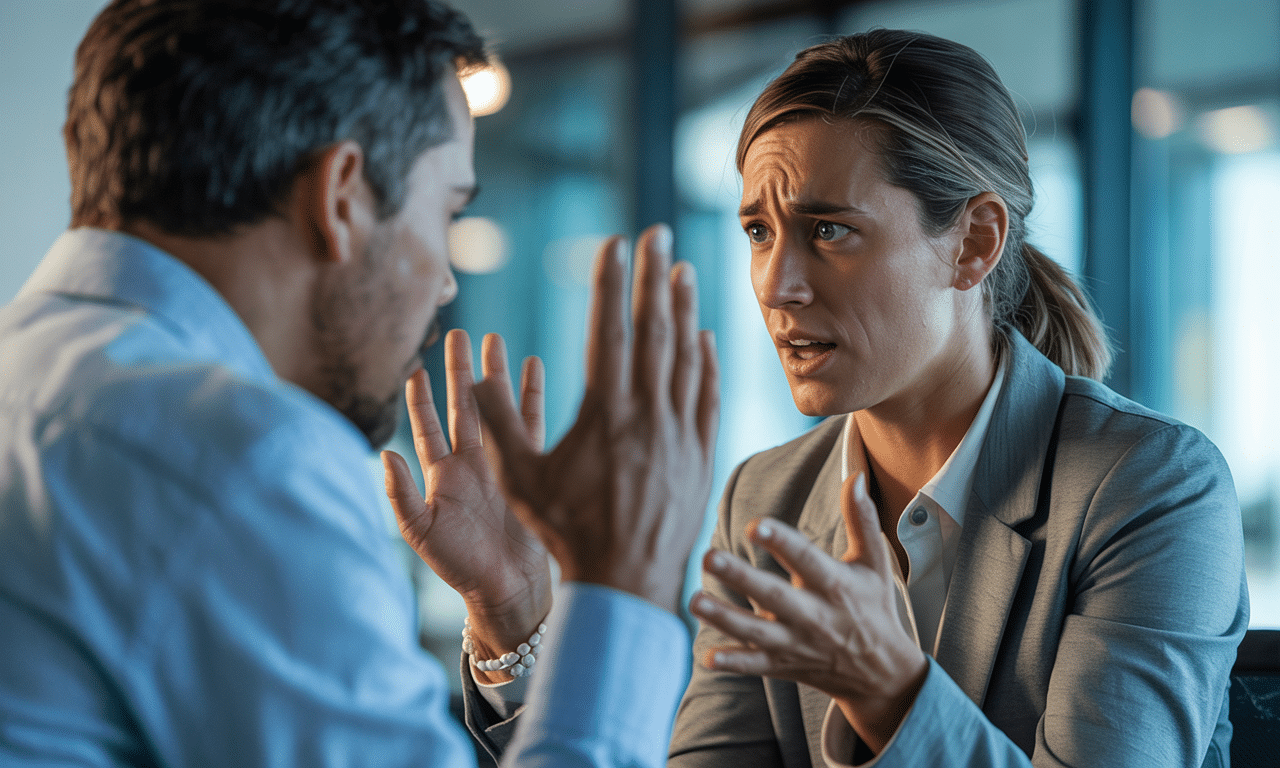 dowiedz się, jak automatyczne obniżanie głosu w konflikcie wpływa na siłę przekazu i relacje międzyludzkie – psychologia wyjaśnia mechanizmy tego zjawiska.