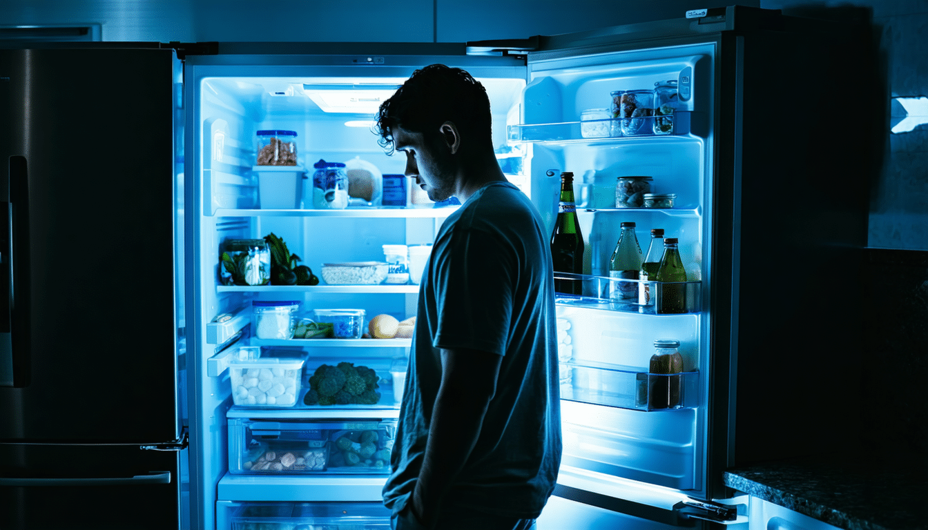 dowiedz się, dlaczego często zaglądamy do lodówki bez odczucia głodu i co mówi o tym psychologia. poznaj ukryte przyczyny zachowań związanych z jedzeniem.