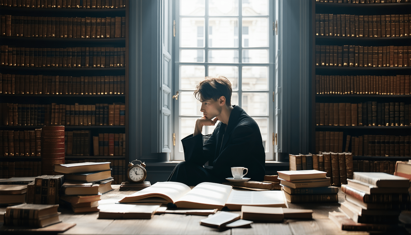 osoby, które długo się zastanawiają przed podjęciem działania, często wykazują niedocenianą formę inteligencji, łącząc rozwagę z mądrością.