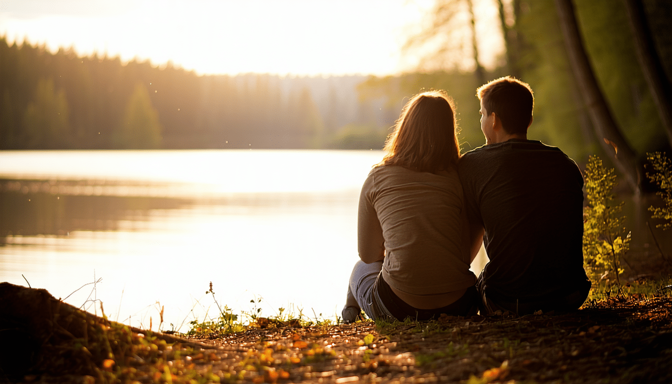 odkryj, jak dzielenie się ciszą z innymi może świadczyć o głębszych emocjonalnych więziach i bliskości między ludźmi.